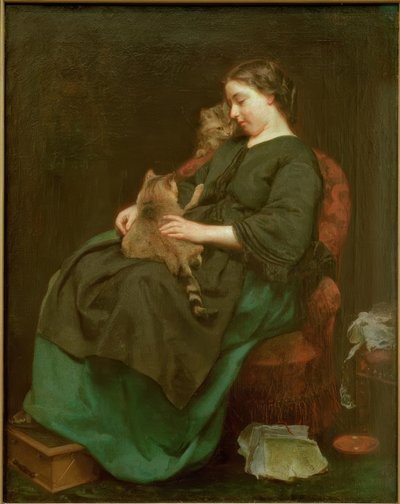 anne kedi by Ludwig Knaus