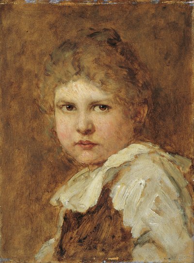 kız kafa by Ludwig Knaus