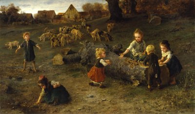 Çamurlu Turtalar, 1873 by Ludwig Knaus