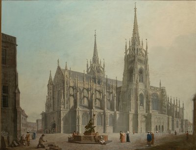 La katedrale aziz Guy de Prag - Prag