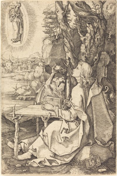Aziz John by Ludwig Krug