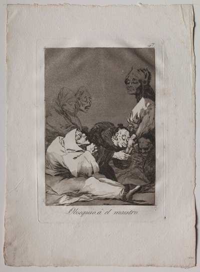 Seksen Caprichos: Öğretmene hediye by Ludwig Neufahrer