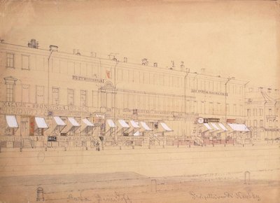 19. yüzyılın ortalarında, St. Petersburg