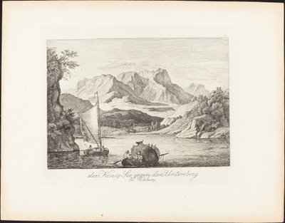 Salzburg yakınlarındaki Untersberg
