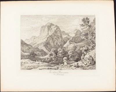 Salzburg yakınlarındaki Ramsau