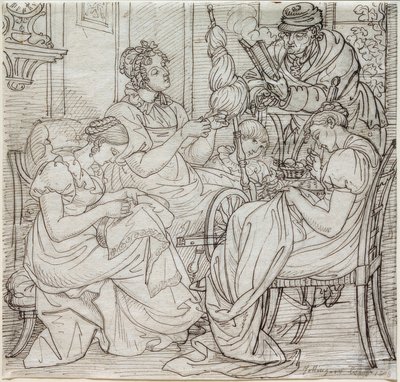 aile seksi by Ludwig Vogel