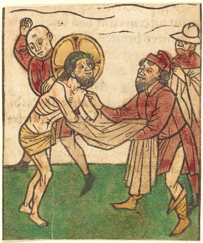 Mesih Giysisinden Çıkarıldı by Ludwig of Ulm