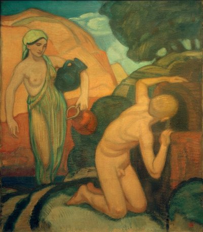 Kaynak by Ludwig von Hofmann