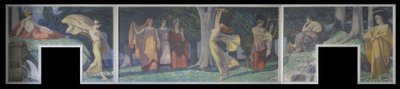 Kablosuz ruhsal test by Ludwig von Hofmann