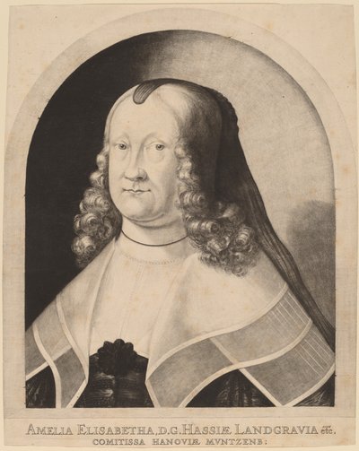 Amelia Elizabeth, Hessen Kontesi by Ludwig von Siegen