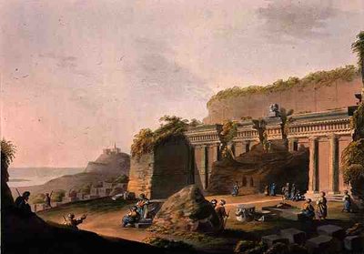 Robert Bowyer (1758-1834) 1803 (renkli aquatint) tarafından yayınlanan 