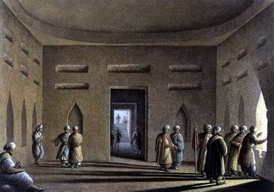 Suriye Sahili Anıtı, levha 2, meyhane. William Watts tarafından by Luigi (after) Mayer