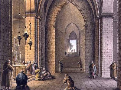 Meryem Ana Mezarı, Kudüs, pub. William Watts tarafından by Luigi (after) Mayer