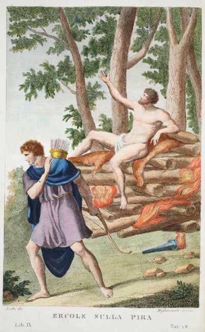 Pyre veya Ercole sulla Pira