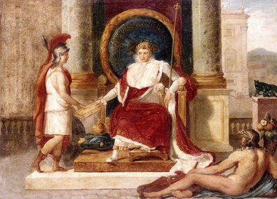 Napolyon, Kanunlar Kodunu Tanrıça Roma