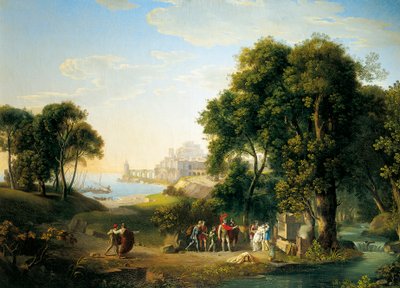 Aeneas, Butrinto
