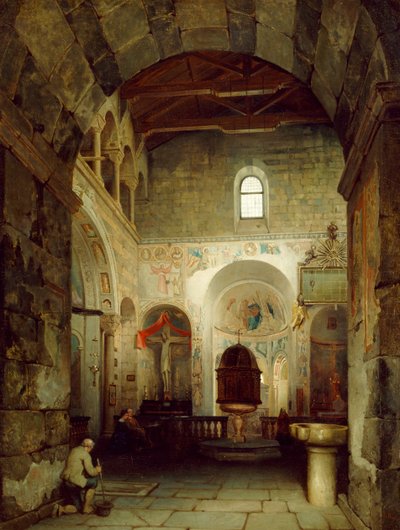 Antik Gravedona Vaftizhanesi by Luigi Bisi