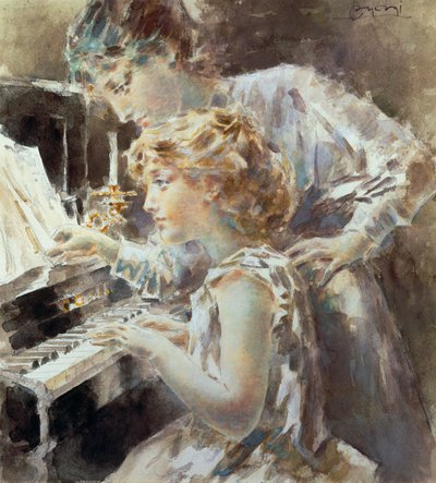 Piyano dersi by Luigi Conconi