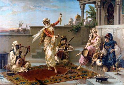 Harem, Crosio Luigi (1835 - 1915). by Luigi Crosio