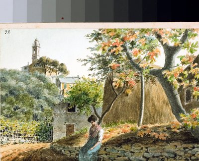 Cenova, Staglieno Dağı