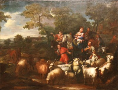  by Luigi Garzi