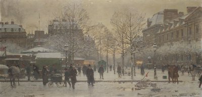 Cumhuriyet Meydanı by Luigi Loir