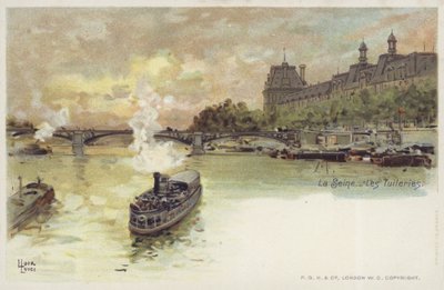 Tuileries, Paris by Luigi Loir