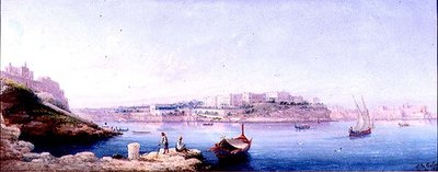 Valetta Limanı by Luigi Maria Galea