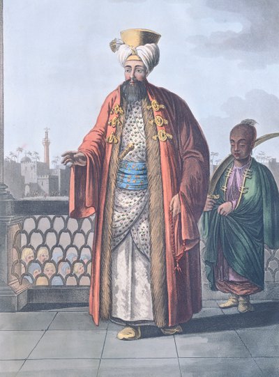 Luigi Mayer tarafından Kahire