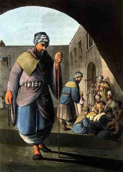 Bir Maronit Keşiş ve Hacılar, 
