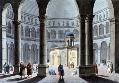 Kutsal Kabir Kilisesi “” Asya ve diğer Akdeniz adalarında Avrupa