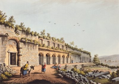 Luigi Mayer tarafından Efes Stadyumu by Luigi Mayer