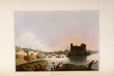 Latachia Limanı, 1810 by Luigi Mayer