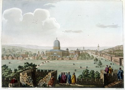 Süleyman Tapınağı (Kudüs Camii) - içinde “” Osmanlı hakimiyetlerinden, Avrupa