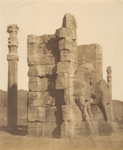 10 [Gate of all Nations, Persepolis, Fars], 1840
