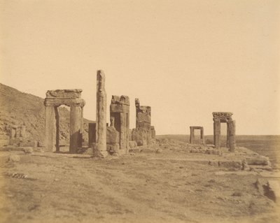 12 [Persepolis, W: restorasyon öncesi, 1840