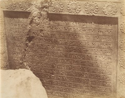 18 [Yazıt, Çivi Yazılı Eski Farsça], 1840
