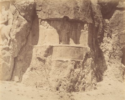 6 [Nakş-ı Rüstem, Persepolis Yakını], 1840