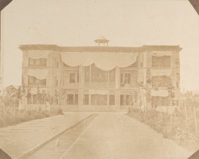 Amharet es Şah, 1858. by Luigi Pesce