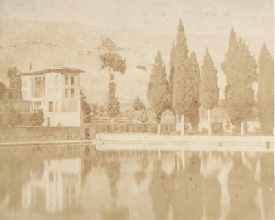 Bagh-takt ve chiraz, 1858. by Luigi Pesce