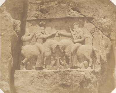 Boss Rölyef Naksha Rüstem, 2. by Luigi Pesce