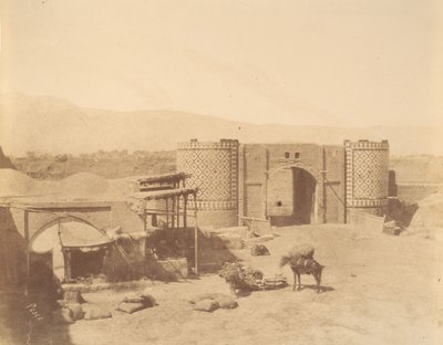 [Hükümet Kapısı, Tahran, İran], 1840