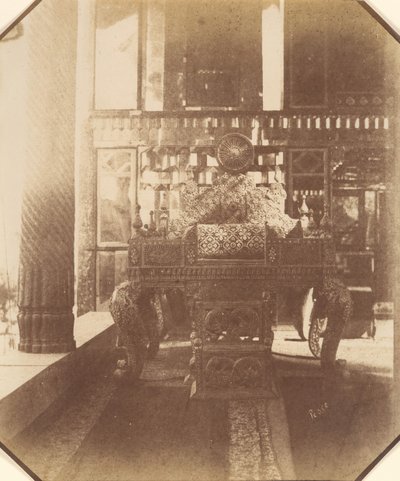 [Golistan, Tavus Kuşu Tahtı, Tahran, İran] Takht-ı Taous, 1840