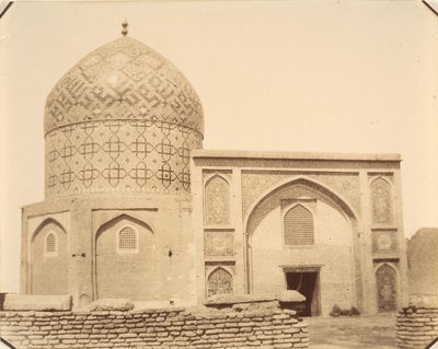 [Nasır-eddin Şah Camii, Tahran, İran], 1840