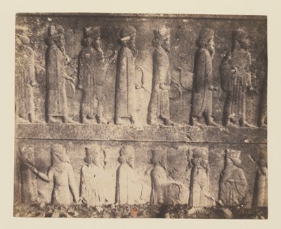 Görünüm 13 - Persepolis. Rölyef de l