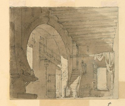 Sahne Tasarımı, Mutfak İçi by Luigi Ricci