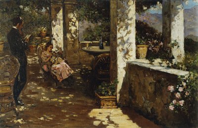 Terasta Dinlenme, by Luigi Rossi