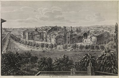 Viminale Dağı by Luigi Rossini