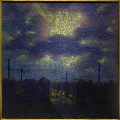 Yıldırım by Luigi Russolo