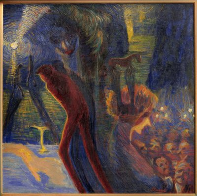 Bir gecenin hatıraları by Luigi Russolo